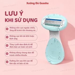 Dao Cạo Lông Vùng Kín Bikini , Mặt , Nách Cho Nam Nữ Bản Nâng Cấp L1 - Dao Cạo Lông Bền Và Sạch Không Kích Ứng Da