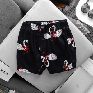 Quần đùi nam cotton sợi tre xuất hàn , Quần mặc nhà mặc ngủ big size 100kg - Vargo Quần Ngủ