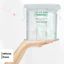 Bông Tẩy Trang La Soirée 225 Miếng Cotton Tự Nhiên, Mềm Mịn, Tiết Kiệm