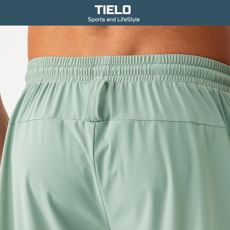 ACTIVE Short TIELO – Quần thể thao nam , Thoáng Khí, Co Giãn, Chạy bộ , Pickleball , Gym
