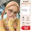 Gọng Kính Mắt Mèo Chống Tia UV & Ánh Sáng Xanh, Thay Mắt Cận Bảo Vệ Mắt