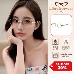 Kính Mát Oval Mini Unisex – Gọng Kim Loại Gấp Gọn Chống Tia UV, Form Nhỏ Trendy