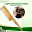 Lược đuôi chuột bằng sừng dùng đánh rối chia tóc, lược chải tóc massage da đầu | MỸ NGHỆ DƯỠNG SINH HT