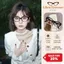 Kính Thời Trang Dáng Mắt Mèo Chống Tia UV & Ánh Sáng Xanh, Thay Tròng Cận