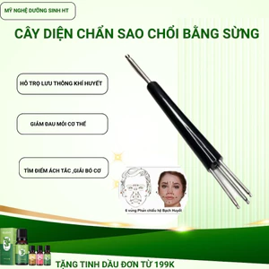 Dụng Cụ Diện Chẩn Sao Chổi Sừng Chính Hãng – Giải Pháp Tối Ưu Cho Sức Khỏe-MỸ NGHỆ DƯỠNG SINH HT