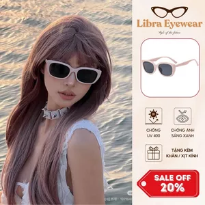 Kính Râm Gọng Mắt Mèo UV400 – Kính Mát Thời Trang Nữ Chống Tia UV Hottrend K27