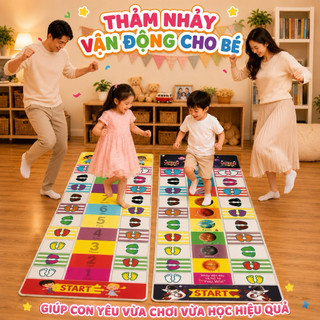 THẢM VẬN ĐỘNG CHO BÉ