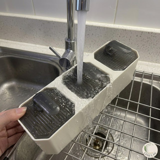Khay Đựng Gia Vị 3 Ngăn, Khay Đựng Muối Đường Dán Tường Tiện Lợi Chắc Chắn Thiết Kế Công Thái Học, Đa năng Chống Ruồi Bọ