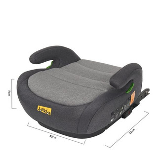 Ghế an toàn cho trẻ em trên xe ô tô Booster OHHO PLUS JOVIKIDS bản nâng cấp - Dùng cho bé từ 6 -12 tuổi BH 24 tháng