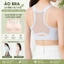 Áo Bra Bé Gái Chỉnh Tư Thế Cao Cấp, Áo Lót Học Sinh Thoáng Khí, Nâng Đỡ Ngực Tuổi Dậy Thì 8-15 Tuổi [A164]
