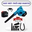 Máy Thổi Hút Bụi 2 Trong 1 Dùng Pin Makita, Máy Thổi Bụi Phản Lực Công Suất Lớn Vệ Sinh Dọn Dẹp Đa Năng Hiệu Quả Tốt