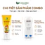 Kem massage gừng ớt Ngân Bình chính hãng 100g hỗ trợ thon gọn săn chắc da vùng eo mông đùi