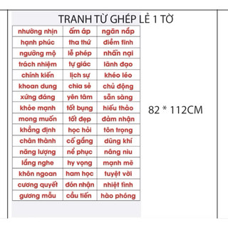 BỘ CHỮ CỬA SỔ VÀNG decal dán tường