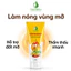 Kem massage gừng ớt Ngân Bình chính hãng 100g hỗ trợ thon gọn săn chắc da vùng eo mông đùi