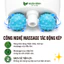 Kem massage gừng ớt Ngân Bình chính hãng 100g hỗ trợ thon gọn săn chắc da vùng eo mông đùi