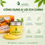 Tinh Nghệ Mật Ngân Bình 100g Chính Hãng - Hỗ Trợ Giảm Thâm, Dưỡng Da Sáng Mịn Màng