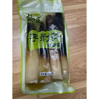 Măng tre non cây to ngâm giấm nguyên cây gói 500g