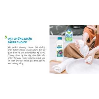 Nước giặt đậm đặc SA8 Amway Home™ SA8™ Concentrated Laundry Detergent