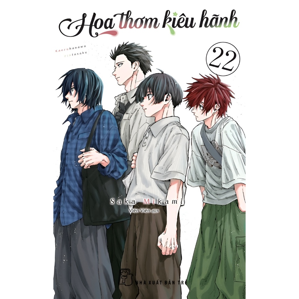 Sách - Hoa Thơm Kiêu Hãnh - Tập 1 2 3 4 5 6 7 8 9 10 11 12 13 14 15 16 17 18 19 20 21 22(Các phiên bản) - NXB Trẻ | BigBuy360 - bigbuy360.vn