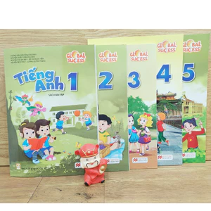 Sách - Tiếng Anh 1-5 Global Success