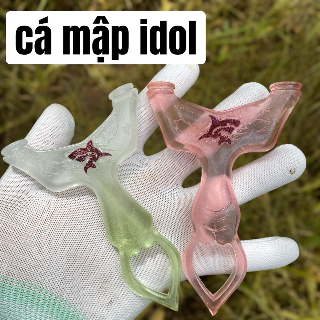 Ná keo cá mập fom idol chuẩn /Thainasu