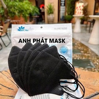 Thùng 300C Khẩu Trang 5D Anh Phát 3 Lớp Kháng Khuẩn  mẫu mới nhất