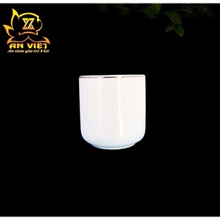 Bộ Áng 5 Ly Nước Trắng Viền Vàng - Nội Thất An Việt - 1515T
