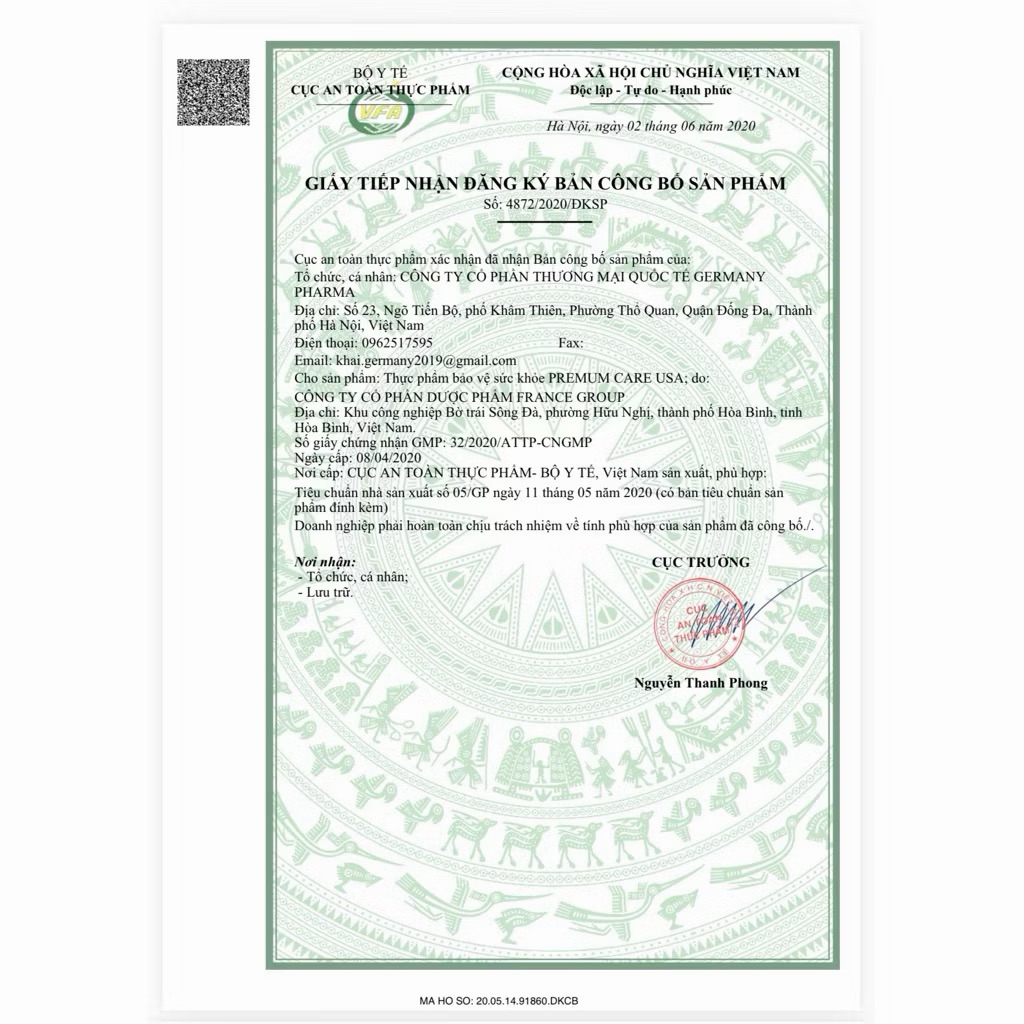 Viên Bà Bầu bổ sung DHA SẮT VÀ VITAMIN, KHOÁNG CHẤT CHO MẸ Premum care usa nâng cao sức đề kháng thai kì