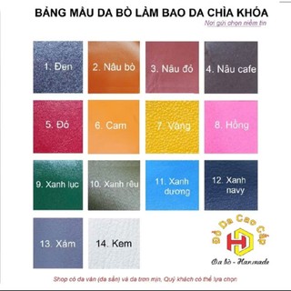 [New] Bao da chìa khóa điện Yadea Osta 2026 bằng da bò thật