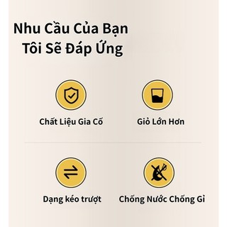 Kệ để đồ dưới bồn rửa nhà bếp bằng thép carbon dày Khung chắc chắn, chịu lực tốt，tiết kiệm diện tích