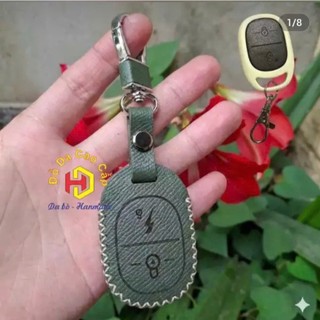 [New] Bao da chìa khóa điện Yadea Osta 2026 bằng da bò thật