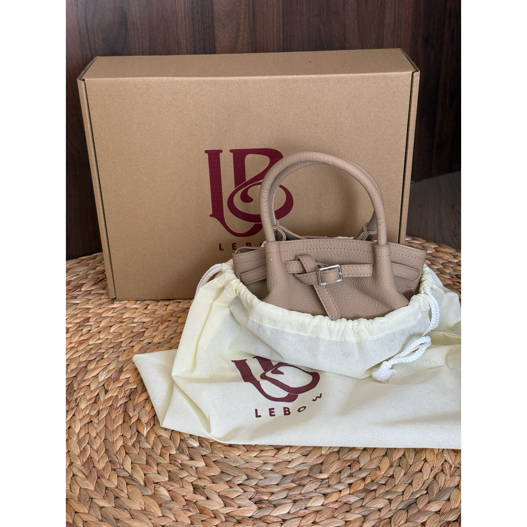 Combo hộp quà tặng LEBOW bao gồm Hộp đựng túi & Dustbag