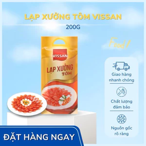 Vissan Lạp Xưởng Tôm –Chính Hãng HSD 7 Tháng