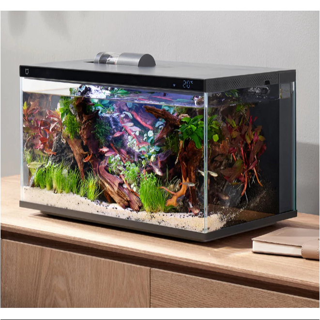 Bể cá thông minh Xiaomi Mijia MYG100 20L Tự động bơm, lọc nước, cho ăn tự động | BigBuy360 - bigbuy360.vn