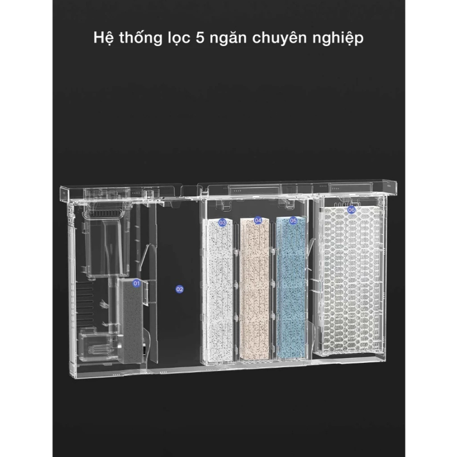 Bể cá thông minh Xiaomi Mijia MYG100 20L Tự động bơm, lọc nước, cho ăn tự động | BigBuy360 - bigbuy360.vn