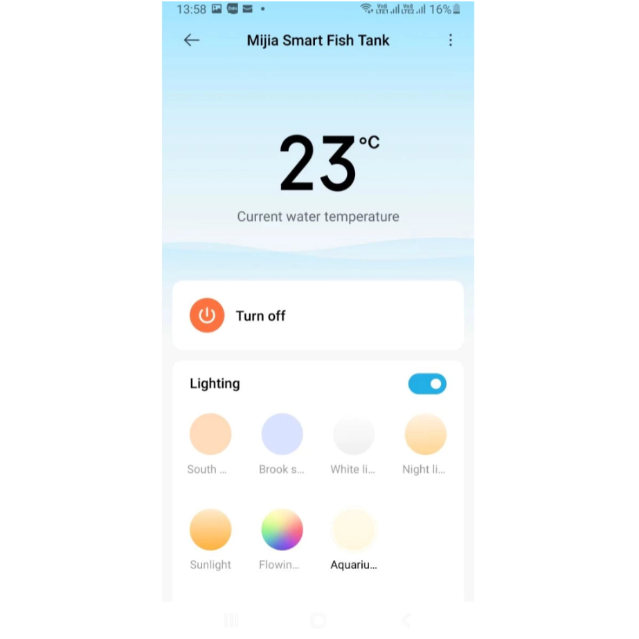 Bể cá thông minh Xiaomi Mijia MYG100 20L Tự động bơm, lọc nước, cho ăn tự động | BigBuy360 - bigbuy360.vn