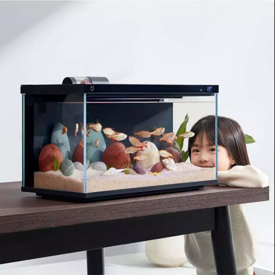 Bể cá thông minh Xiaomi Mijia MYG100 20L Tự động bơm, lọc nước, cho ăn tự động | BigBuy360 - bigbuy360.vn