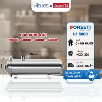 Máy Lọc Nước Đầu Nguồn UF PVDF 5000L/H – Bộ Lọc Tổng Nước Sinh Hoạt Đầu Nguồn