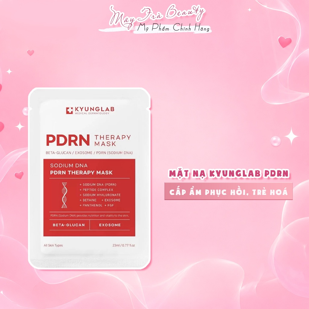 Mặt nạ KyungLab PDRN Mask cấp ẩm phục hồi trẻ hoá da