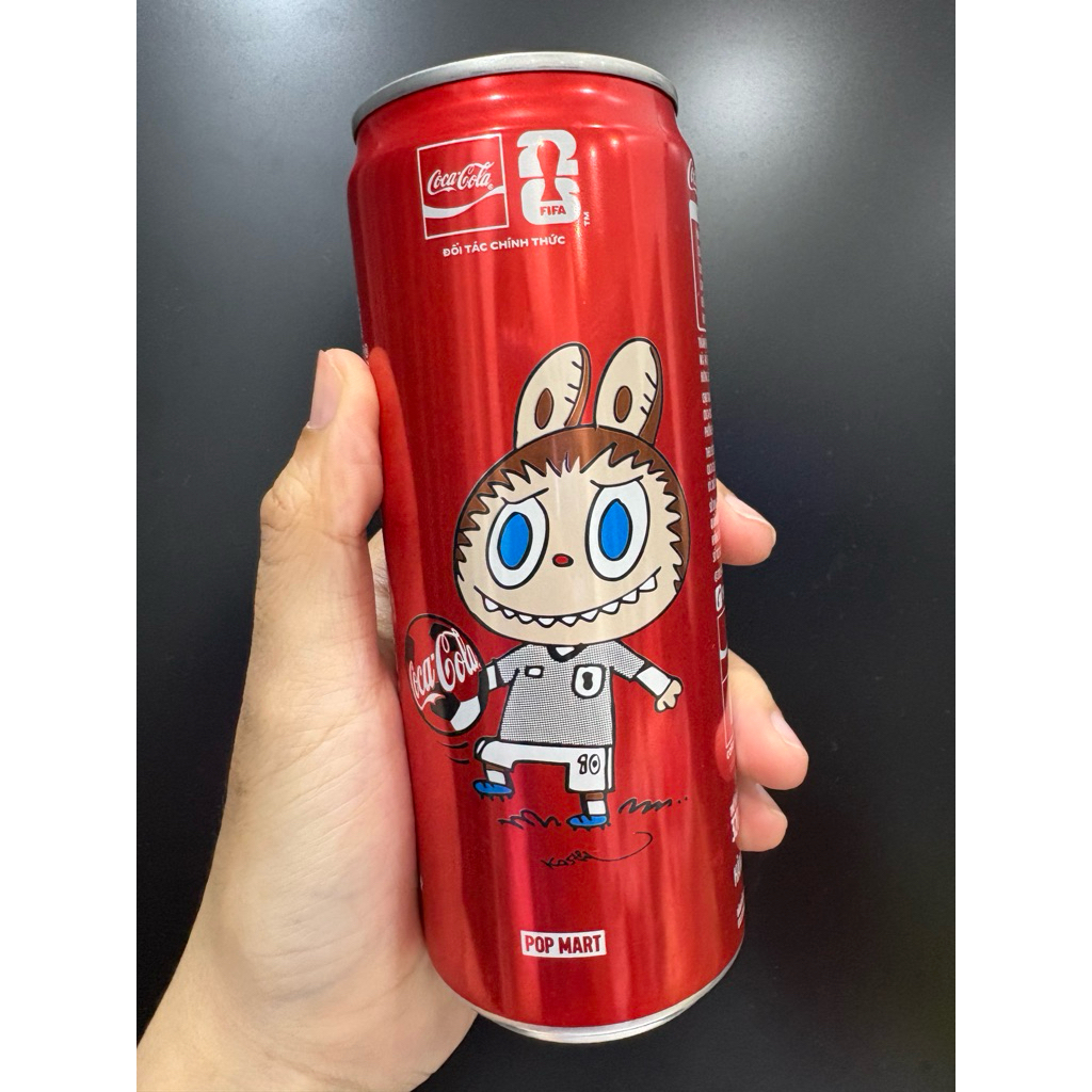 [Số lượng có hạn] Coca Cola colab Labubu World Cup 2026