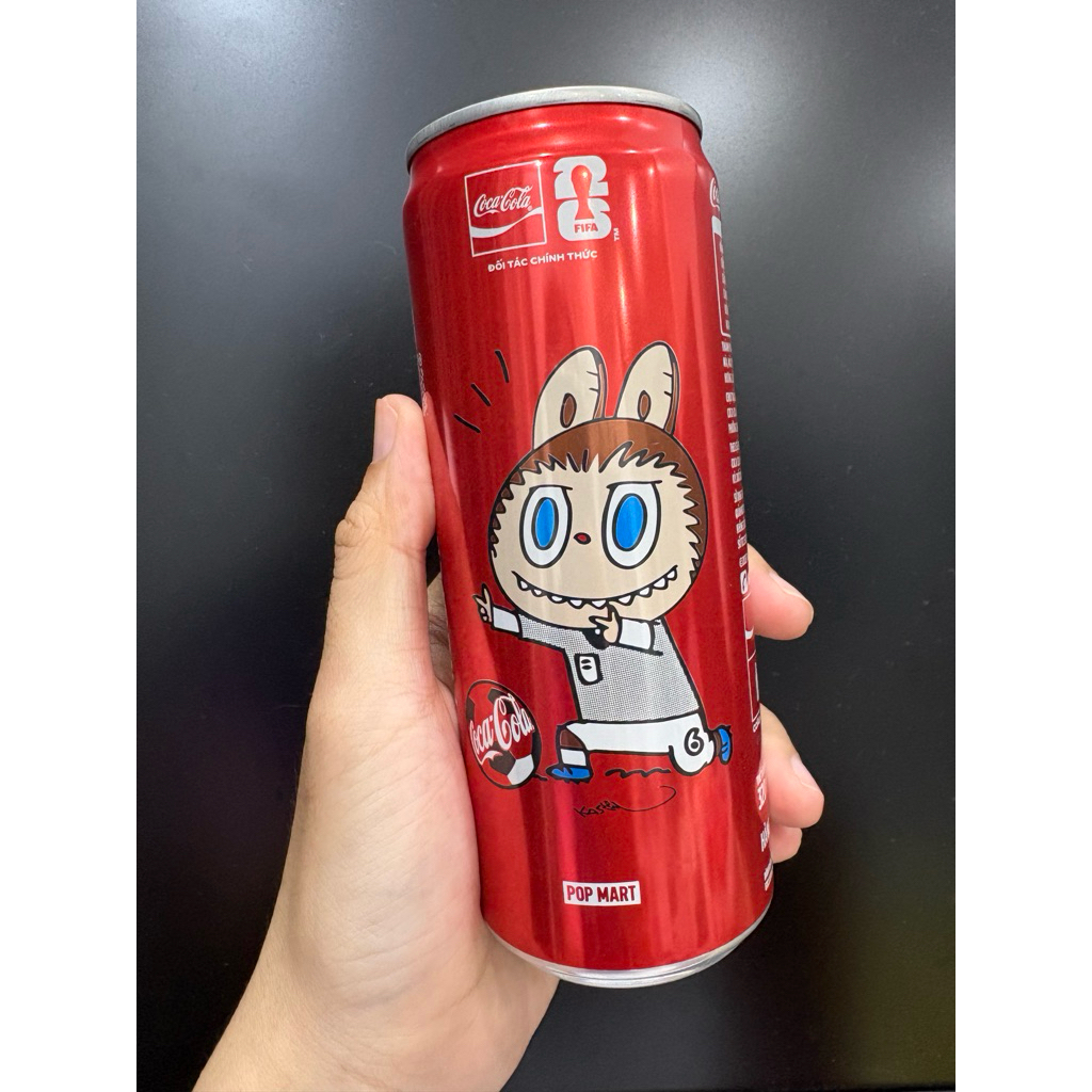 [Số lượng có hạn] Coca Cola colab Labubu World Cup 2026