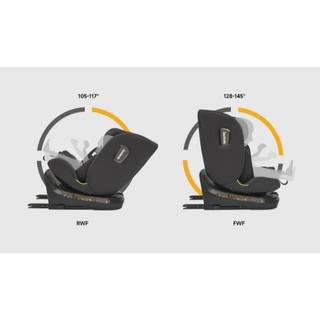 Ghế ngồi an toàn cho trẻ em Jovikids Ranger TT chính hãng - Xoay 360° ISOFIX, dùng cho bé từ 0-12 tuổi
