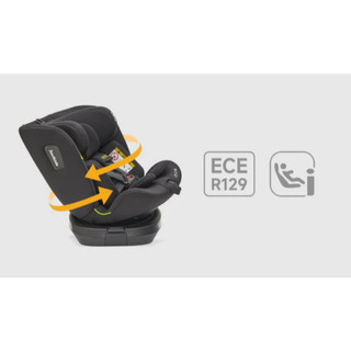 Ghế ngồi an toàn cho trẻ em Jovikids Ranger TT chính hãng - Xoay 360° ISOFIX, dùng cho bé từ 0-12 tuổi