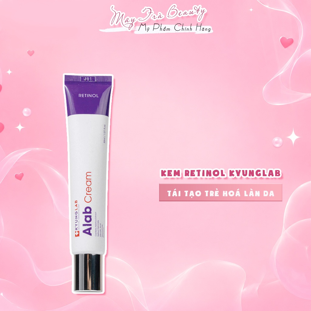 Kem retinol KyungLab Alab Cream 30ml tái tạo trẻ hoá làn da