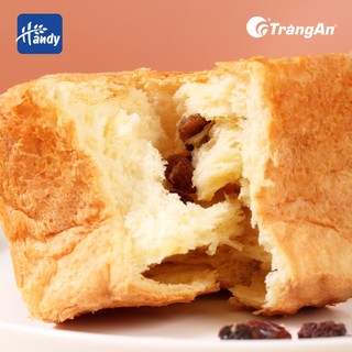 Bánh mì ngàn lớp Handy Tràng An thơm ngon siêu mềm vị bơ thơm béo bánh 80g HSD 4th