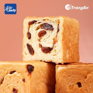 Bánh mì ngàn lớp Handy Tràng An thơm ngon siêu mềm vị bơ thơm béo bánh 80g HSD 4th