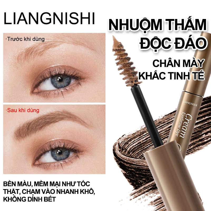 Mascara Lông Mày, Kem Lông Mày, Tăng Cường Lông Mày, Chống Thấm Nước Chống Mồ Hôi Chống lem, Lâu Dài