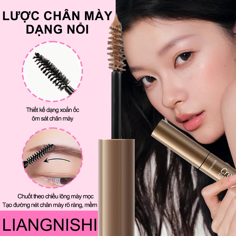 Mascara Lông Mày, Kem Lông Mày, Tăng Cường Lông Mày, Chống Thấm Nước Chống Mồ Hôi Chống lem, Lâu Dài