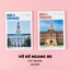 Combo 10 Vở Kẻ Ngang Happy Day Classmate Bìa Chống Nước, Giấy Mịn Ăn Mực 58-60gsm, Vở 72/200 Trang