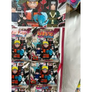 vỉ 20 bộ lắp ghép hình đảo hải tặc và harry potter